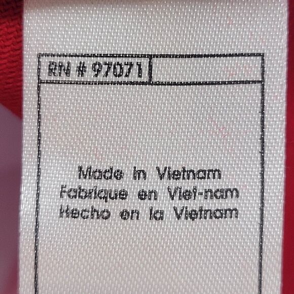 Russell Nebraska Cornhuskers Mens Womens Hat Red Adjustable Embroidered NCAA - Picture 12 of 12